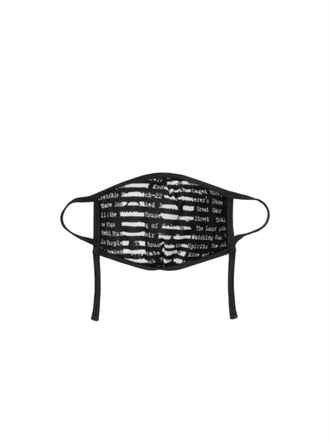 Banned Books Face Mask - Adjustable Large