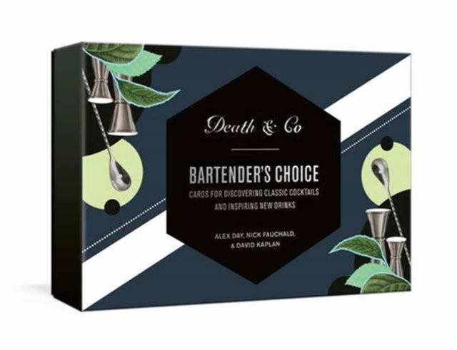 Death & Co Bartender'S Choice Cards For Discovering Classic