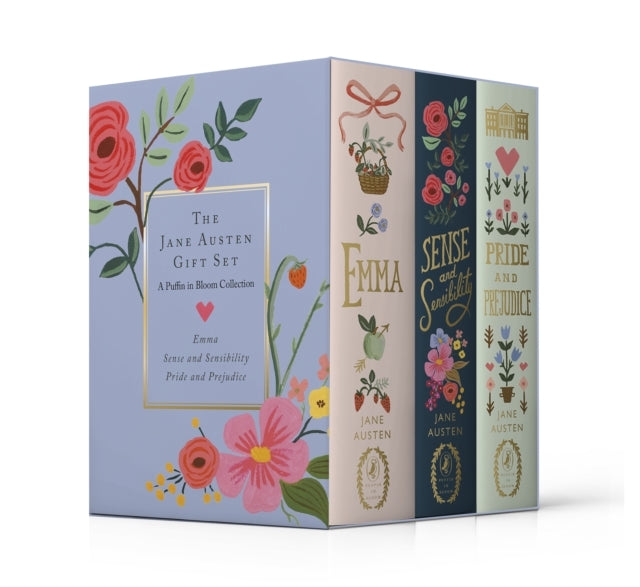 The Jane Austen Gift Set a Puffin in Bloom 3-book Collectio