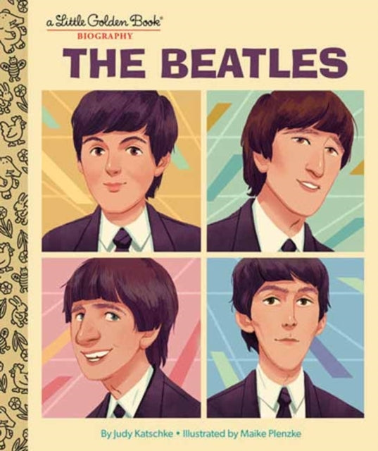 The Beatles a Little Golden Book Biography