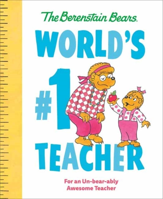 World's #1 Teacher For An Un-Bear-Ably Awesome Teacher - World's