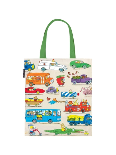 Richard Scarry: Cars And Trucks And Things That Go Tote Bag