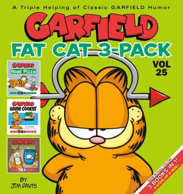 Garfield Fat Cat 3-pack #25 - Garfield Fat Cat 3-pack