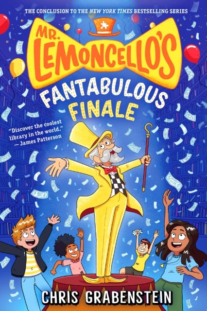 Mr. Lemoncello'S Fantabulous Finale