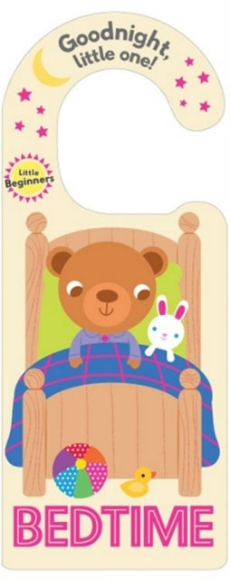 Door Hanger - Bedtime