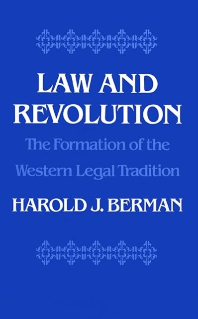 Law and Revolution, I