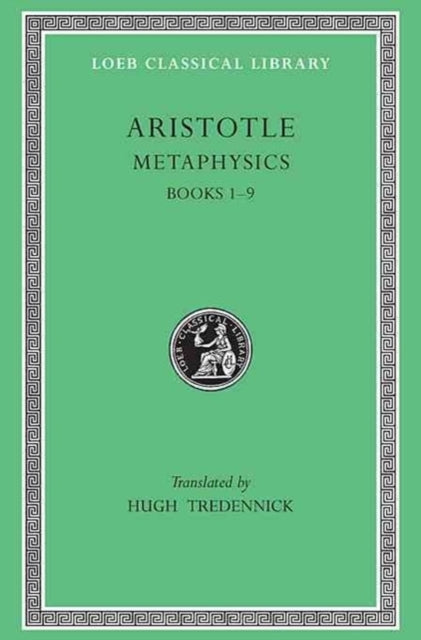 Metaphysics, Volume I