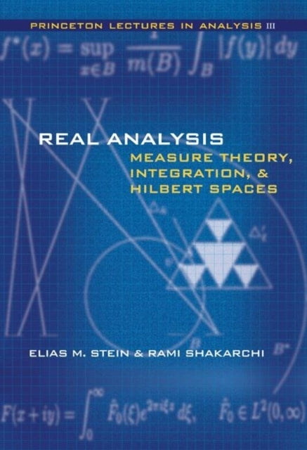 Real Analysismeasure Theory Integration and Hilbert Spaces