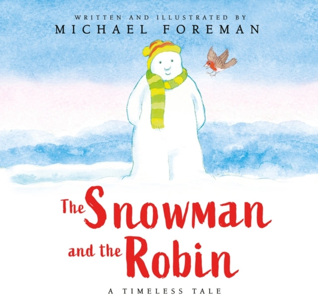 The Snowman And The Robin Hb & Jkt