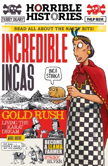 Incredible Incas Newspaper Edition