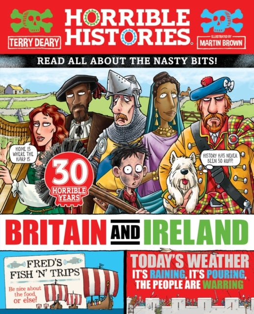 Horrible History of Britain and Ireland Newspaper Edition