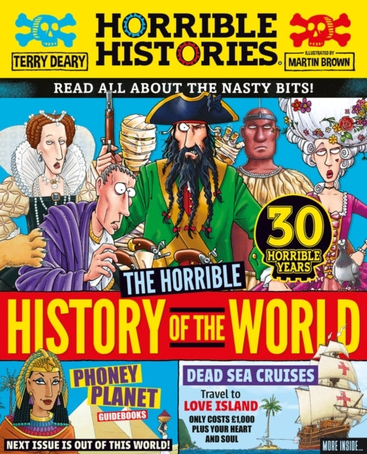 Horrible History of the World Newspaper Edition