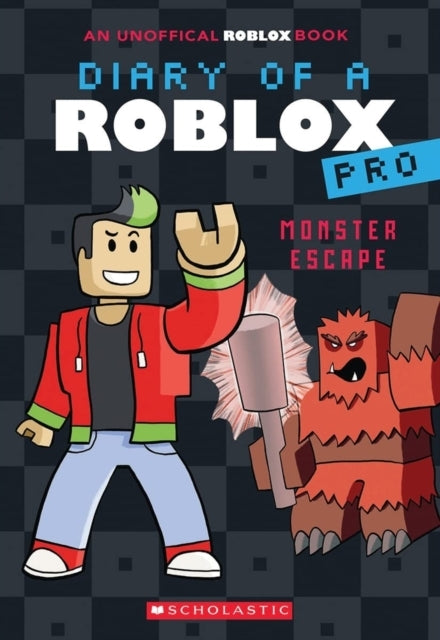 Diary of a Roblox Pro #1: Monster Escape - Diary of a Roblox Pro