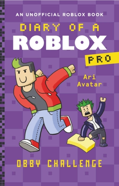 Diary of a Roblox Pro #3: Obby Challenge - Diary of a Roblox Pro
