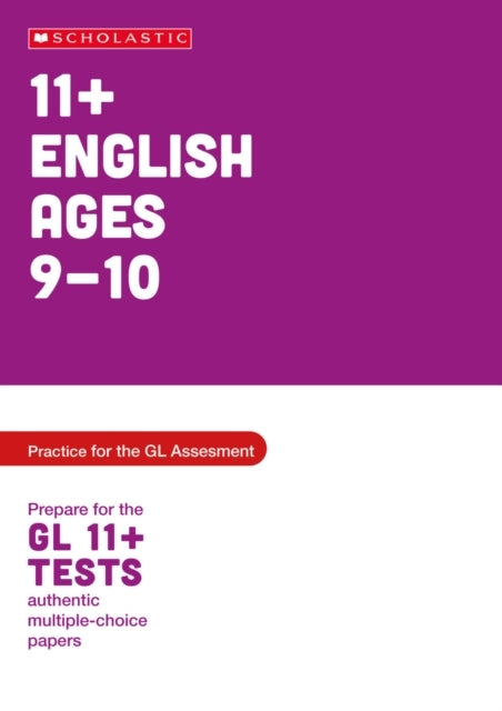 11+ English Practice And Test For The Gl Assessment Ages 09-