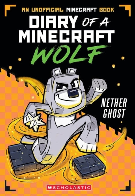 Minecraft Wolf Diaries #3 Nether Ghost - Minecraft Wolf Diaries