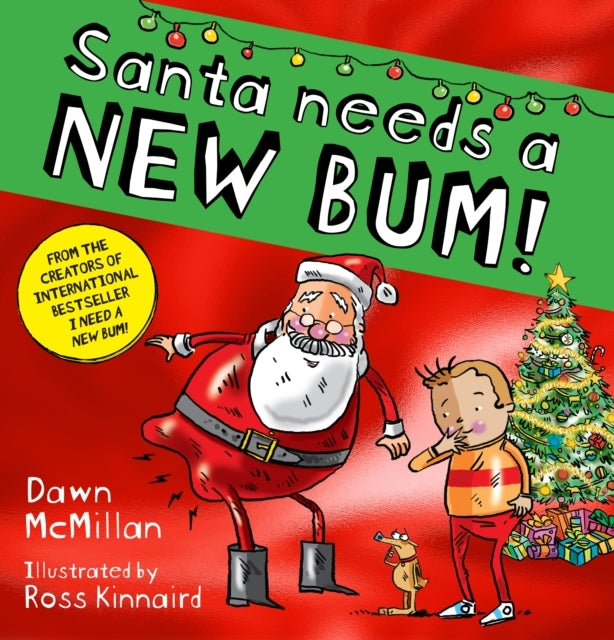 Santa Needs A New Bum!