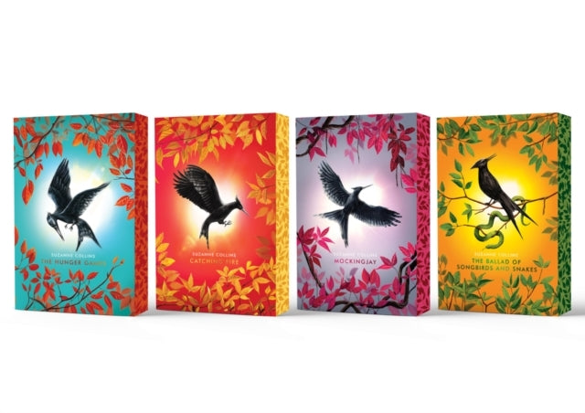 Deluxe Hunger Games Collection 4 Book Set