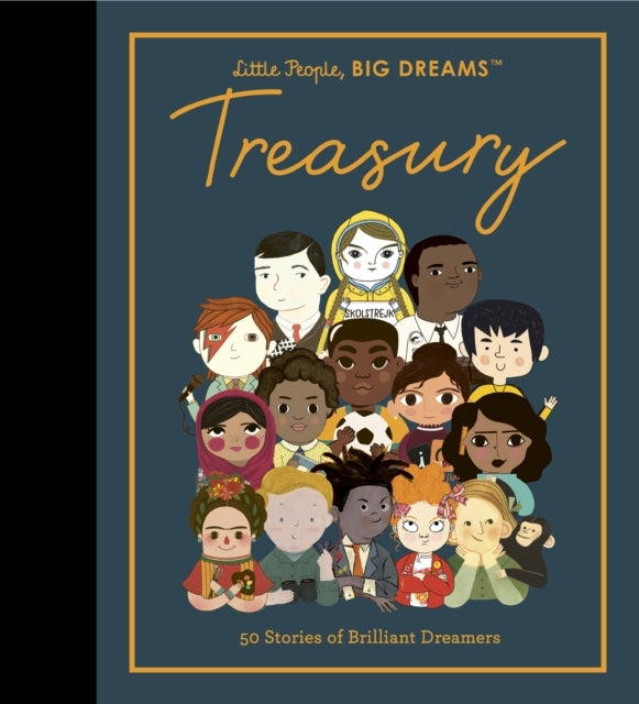 Little People, Big Dreams: Treasury Stories From Brillian
