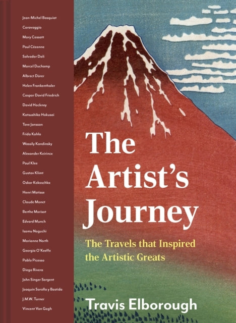 Artist'S Journey The Travels That Inspired The Artistic Grea