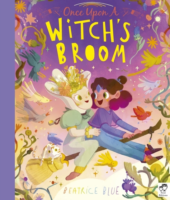 Once Upon A Witch's Broom