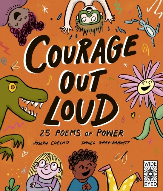 Courage Out Loud 25 Poems Of Power