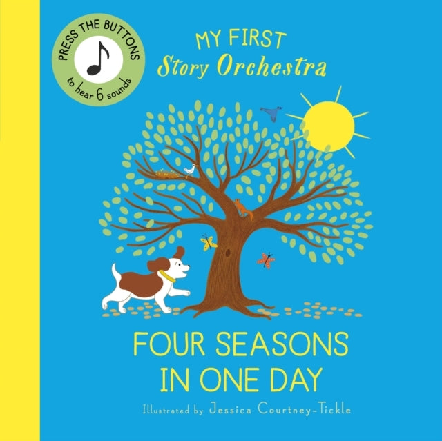 My First Story Orchestra: The Four Seasons In One Day Press