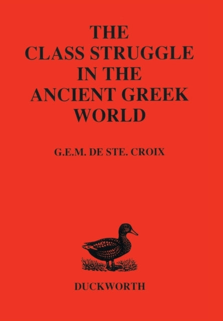 Class Struggle in the Ancient Greek World