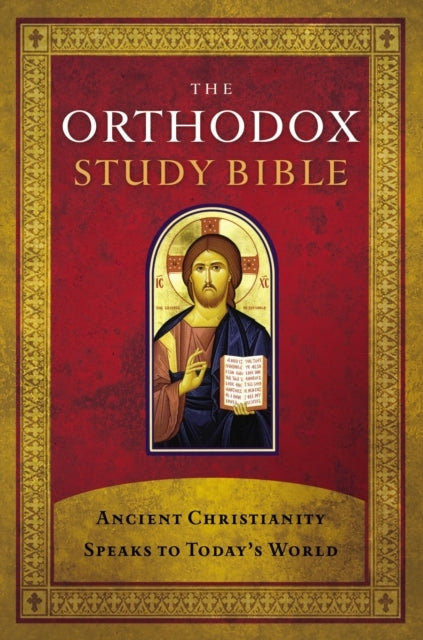 D1 The Orthodox Study Bible, Hardcover