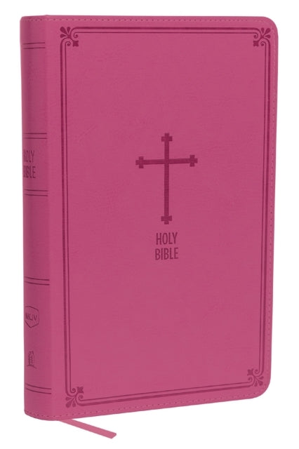 NKJV Deluxe Gift Bible Red Letter Edition [Pink]