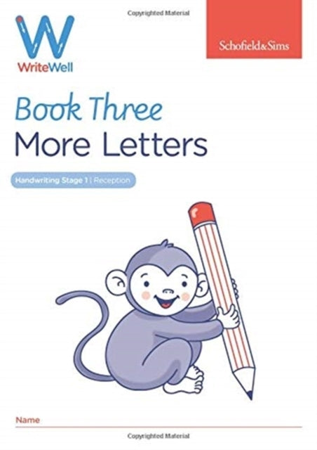 Writewell 3: More Letters, Early Years Foundation Stage, Age