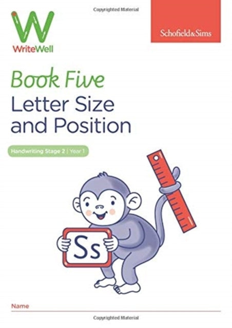 Writewell 5: Letter Size and Position, Year 1, Ages 5-6