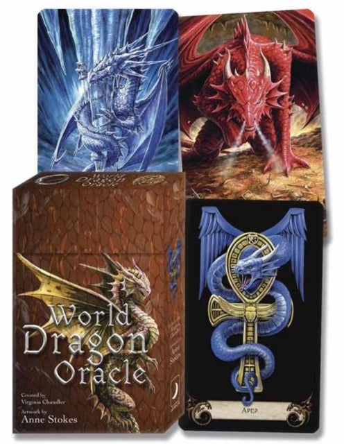 World Dragon Oracle 28 Cards & 128-Page, Color Guidebook