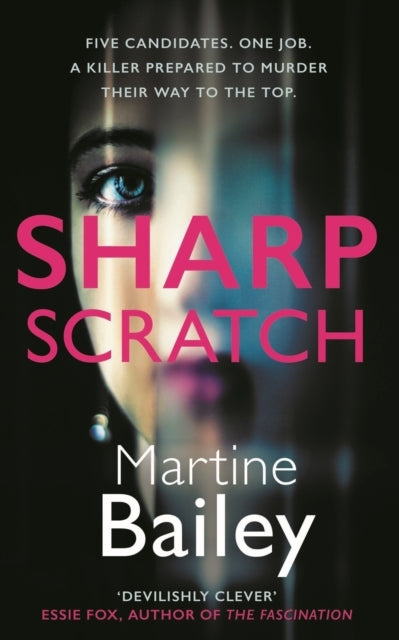 Sharp Scratch The Pulse-Racing Psychological Thriller