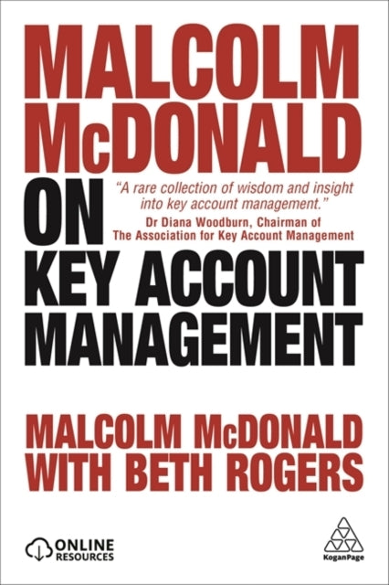 Malcolm Mcdonald on Key Account Management