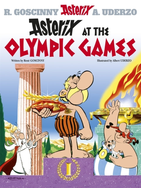 Asterix: Asterix At The Olympic Games Album 12