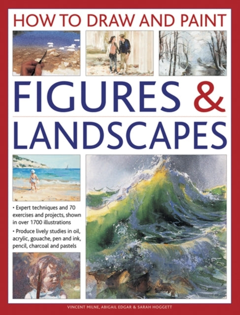 How To Draw and Paint Figures & Landscapes