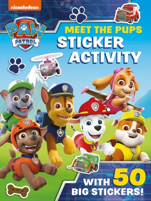 D2 Paw Patrol: Meet the Pups Sticker Activity