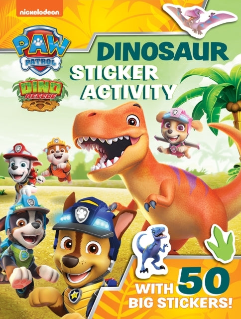 D1 Paw Patrol Dinosaur Sticker Activity