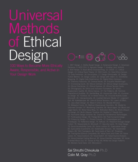 Universal Methods of Ethical Design 100 Ways To Become More