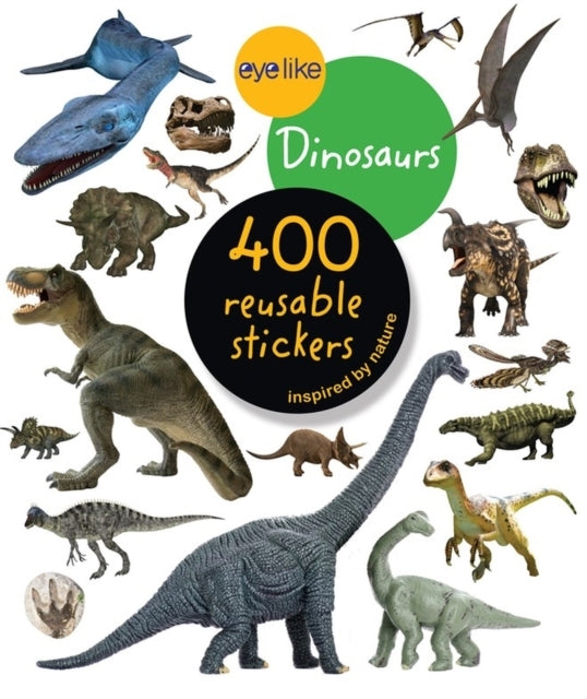 D1 Eyelike Stickers: Dinosaurs