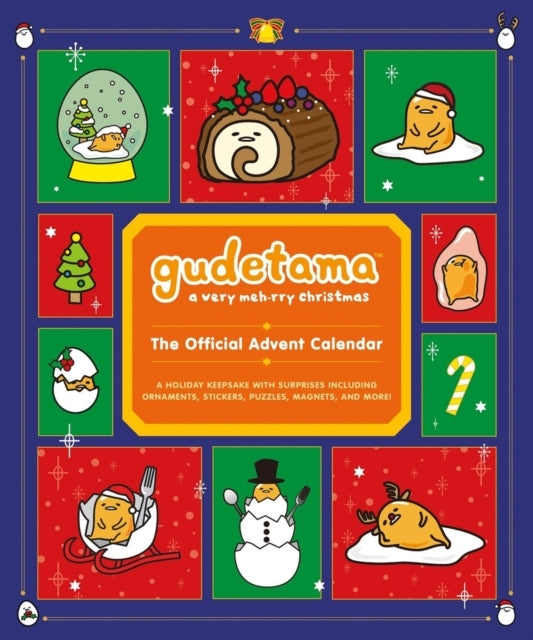 Gudetama: A Very Meh-Rry Christmas: The Official Advent Cale