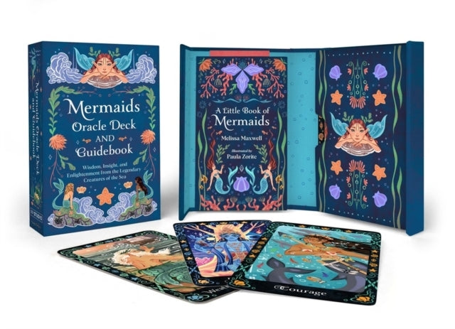 Mermaids Oracle Deck And Guidebook Wisdom, Insight, And Enli
