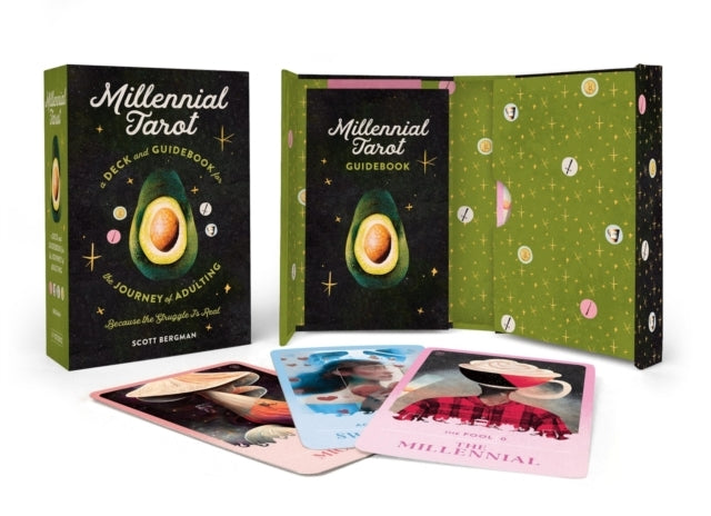 Millennial Tarot A Deck And Guidebook For The Journey Of Adu