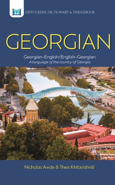 Georgian-English/English-Georgian Dictionary and Phrasebook