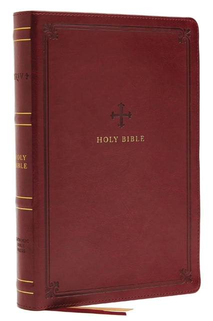 NRSV Catholic Bible Standard Personal Size [Red]