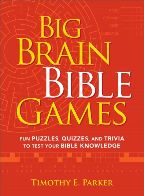 Big Brain Bible Games – Fun Puzzles, Quizzes, and Trivia To
