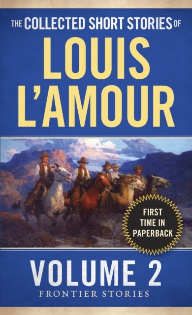 The Collected Short Stories of Louis L'amour, Volume 2 Front