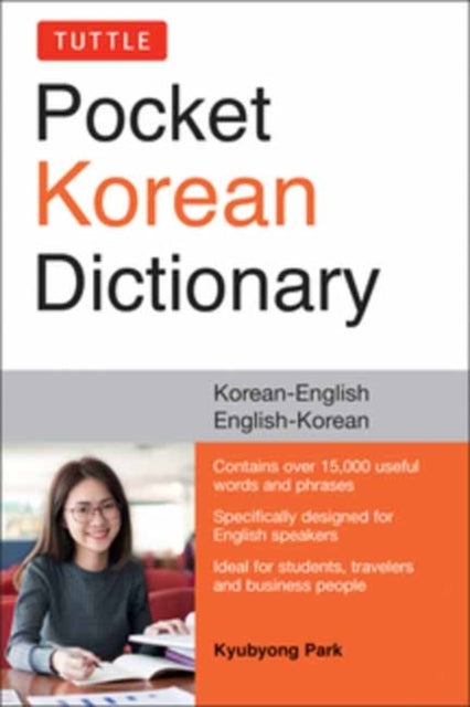 Tuttle Pocket Korean Dictionary Korean-english, English-kore