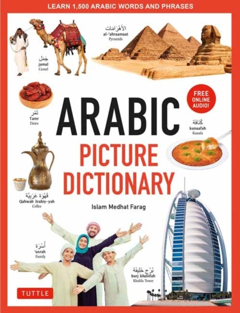 D2 Arabic Picture Dictionarylearn 1500 Arabic Words and Phrase